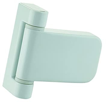 Mila Prosecure Upvc Flag Door Hinge 20mm Rebate White