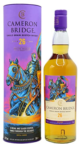 Cameronbridge 26Y Scotch Whisky Single Malt, Special Release 2022, 70 cl