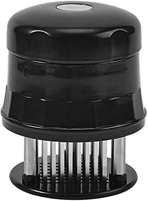 Herramientas para ablandar carne de cocina Práctico ablandador de carne de mano, 56 hojas de aguja afiladas de acero inoxidable, utensilios de cocina de plástico ABS duradero para la cocina comedor