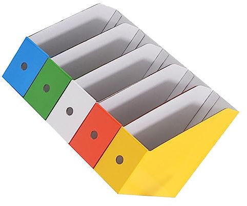 Alipis Dokumentenständer Für Schreibtisch Aktenständer Zum Aufbewahren Von Dateien Briefen Und Aktenordnern Praktischer Aktenhalter Aus Hochwertigem Material Mit Modernem Design