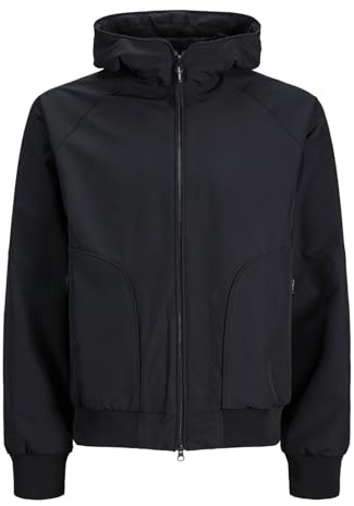 JACK & JONES Bomber Jacket Bomber Jacket Black M Black M