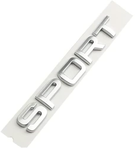 Emblèmes pour Auto, pour Land Rover Range Rover Sport Discovery Sport Emblème Adhésif pour Voiture Insigne avec Autocollant Capot De Voiture Tronc Logo Emblème Badge,A