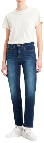 Levi's Damen 312 Shaping Slim Jeans , Crushed Poppy, 30W / 34L