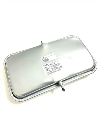 Vaso d'Espansione Rettangolare Piatto 8 Litri RP250/8 3/8 x 18 Attacco M6 per Caldaie Gruppo Imar e Unical