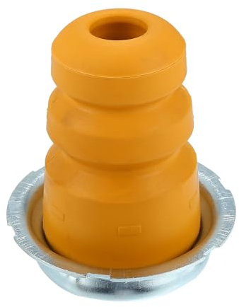 Motoforti Tope de Suspensión Trasera, para VW CADDY 2010 2011 2012 2013 2014 2015, Goma Metal, No.2K0511153B, Amarillo