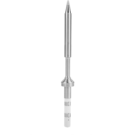 1 Stück Mini Edelstahl, BC2 Spitze TS100 für TS100 Lötkolben TS BC2 Spitzen Lötkolben Kit Teile & Zubehör Stahlspitzen Ersatz (#4)