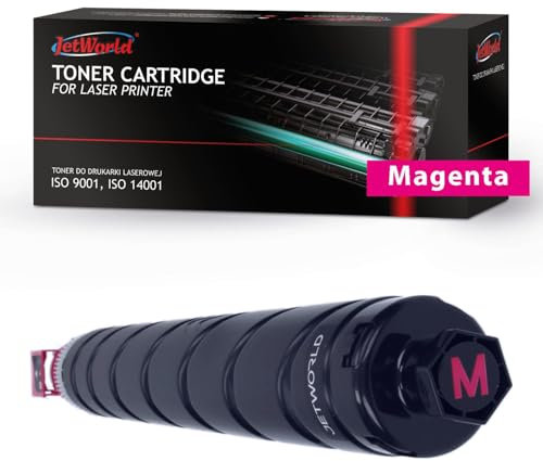 JetWorld Toner Kompatibel Kyocera TK8800M Magenta für P8060cdn 20000 Seiten je Tonerkartusche, Hochwertiger Druck