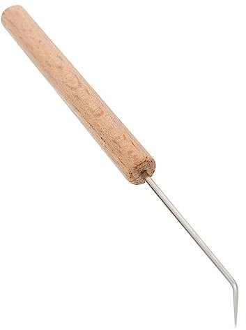Sewroro Holz Häkelhaken Knitting Crochet Tool Ergonomisch Handgefertigt Glatte Oberfläche Für Handstricken Und Diy Strickzubehör Anfänger Geeignet