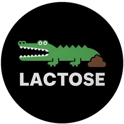 Lactose Alligator Magnet mit Flaschenöffner mit Witz Lustiger Magnet mit Flaschenöffner fürs Büro oder Zuhause, ideal für Sammler