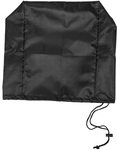 GANAZONO Rv Electric Tongue Jack Cover Dustproof Oxford Protector for Outdoor Use Fits Standard Electric Easy Installation Weather-Resistant Design