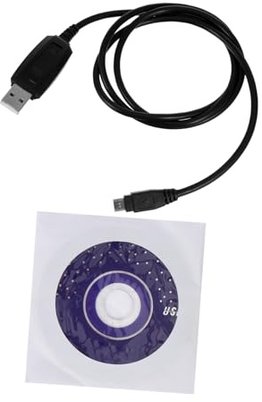 Homoyoyo Mini-funkgerät-programmierkabel USB Kompatibel Für Funkgerät Amateurfunk Verbindungskabel MHz Frequenz Pc Nutzung