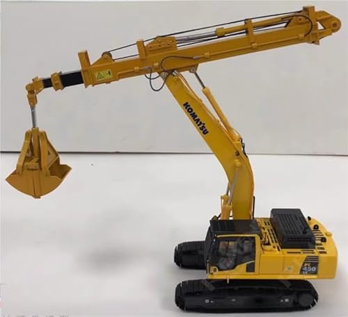 FloZ Pelle télescopique Komatsu PC450LC-8 édition limitée édition commémorative modèle 1:50 camion pré-construit