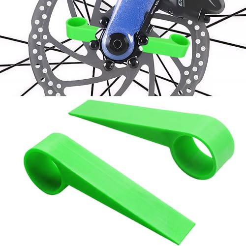 Reimpostatore pistone del freno per bicicletta, 2 pezzi per bicicletta, strumento di regolazione del pistone, strumento di regolazione per freno a disco idraulico per bicicletta