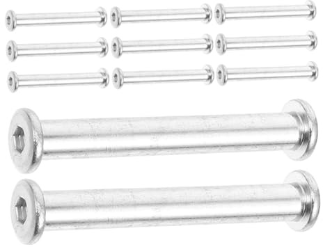 UPKOCH 12 Pièces Vis de Fixation pour Poignée de Parasol de Patio Accessoires Résistants Aux Intempéries pour Parasol de Jardin Stables et Ajustables pour Extérieur