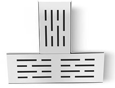 GFHOOZ Canal de Drenaje Estrecho y Lineal para Garaje, Cocina, Patio y baño. Rejilla de Acero Inoxidable para Entrada de vehículos y desagües Exteriores (Accesorio n.° 1, 10 x 5