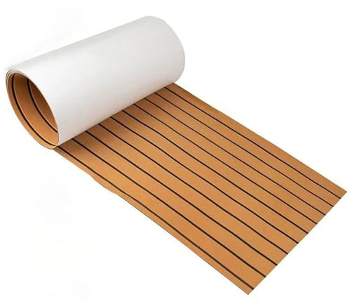 Boot Decking Foam, Motorboot Bodenbelag Matte, Hochdichter Boot Decking Foam für Marine, , Motorboot, Kabine, Ponton, Surfbrett, Anhänger, Yacht, Kajak