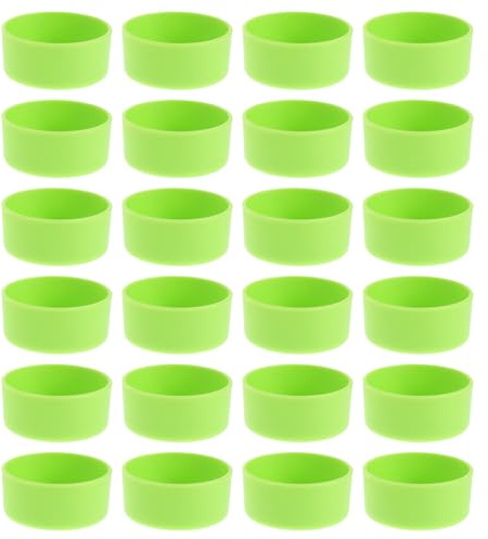 DIYEAH 30 Cuencos de Agua y Comida para cangrejos ermitaños, Ideales para viveros o acuarios. Platos de alimentación Verdes para Reptiles, Dragones barbudos, gecos, Camaleones, arañas, Serpientes y