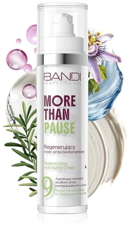Bandi Regenererande Anti-Aging Nattkräm För Menopaus Fuktighetskräm Med Hyaluronsyra Sheasmör Förbättrar Hudelasticitet Rynkor Hudton Strålande Hy Torr och Känslig Hud
