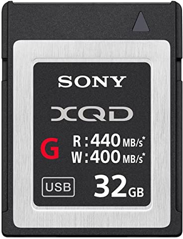 Sony – XQD Memory Card G 32 Go