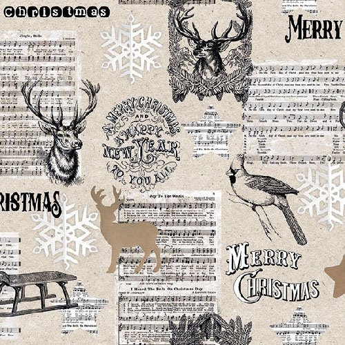 Ambiente Papierservietten - Servietten Lunch / Party / ca. 33x33cm Joy The World - Weihnachten - Ideal Als Geschenk Und Tisch-Deko