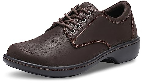 Eastland Women's Pandora Oxford, Brown, 10 M US