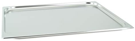 Récipient GN Gastronorm 2/1 20 mm en acier inoxydable GVK ECO