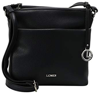 L.CREDI Women's Ella Handbag, Marine