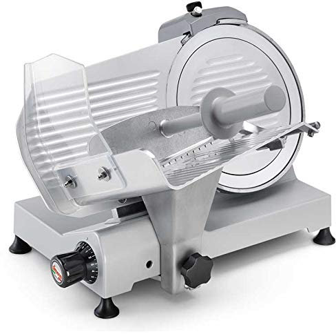 SIRMAN | Affettatrice inclinata per uso domestico Modello SMART lama in acciaio diametro Ø 250 mm inclinata 25° (Grigia)
