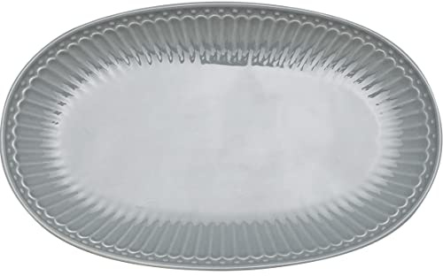 Greengate STWBPLAALI8206 Alice Keksplatte stone grey 23 cm ( 1 Stück )