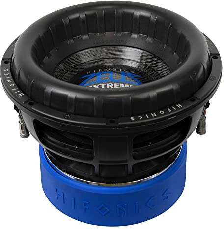 Hifonics ZXT12D2 | 30 cm (12') Subwoofer | 3000 W/RMS, 6000 W/MAX, 2 + 2 O