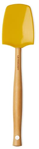 Le Creuset Espátula cuchara grande Craft, 28 cm, Silicona, Nectar, 42104286720000