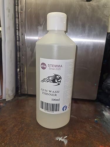 STEMMA® STANDARD CELLULOSE THINNER GUN WASH CLEANING PAINT SOLVENT 500ML 0.5L