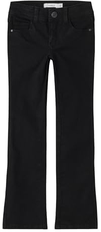 Name IT Nkfpolly Skinny Boot Jeans 1142-au Noos - Nkfpolly 1142-Au Noos Jeans Bottes Skinny - Élégant et décontracté - Fille