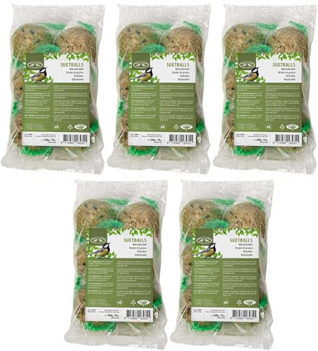 Boules de Graisse avec Filets 6 pièces 5 sachets