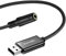 DuKabel USB Externe Soundkarte 2.4M USB A Stecker auf 3,5mm TRRS Buchse Klinke Kopfhörer Adapter für Headset, Lautsprecher oder 4 Pole TRRS Mikrofon