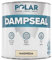 Polar Magnolia Damp Seal Paint - 500ml - Satin Finish - Stain Blocker and Damp Proof Anti Mould Paint for Internal Walls & Bathroom Ceilings - Quick Drying for Wood, Plaster, Cement and Stone