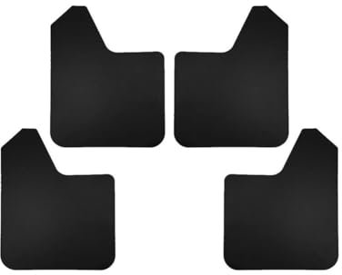 Auto Paraspruzzi Per Car Van Pick-up Paraspruzzi Universali Rally Sport Armor Paraspruzzi Paraspruzzi In PVC Nero E Rosso Auto Parafango(1 UK)
