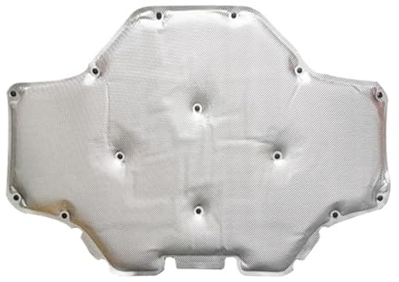 ZAPYVET Tapis d'isolation phonique de moteur capot voiture couverture en coton insonorisée tapis coussin thermique Coussin d'isolation moteur(Type C)