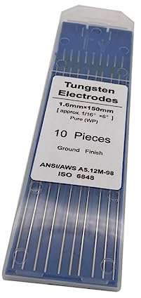 TIDTALEO Cerium Tungsten Electrode Wp Tungsten Welding Rods for Tig Mig Arc Welding