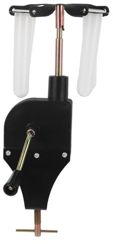 Centrifuga Manuale da Banco per Tubi, Separazione Efficiente, Nero
