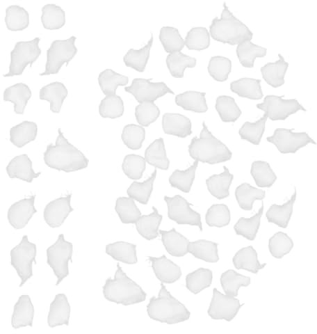 VALICLUD Wattebällchen zur Entfernung von Nagellack Saugfähige Weiche Baumwollbälle für Effektive Nagelreinigung und Nagelpflege für Profieinsatz