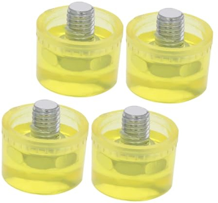 Gatuida 4stücke Gummihammerspitze Für Gummihammerersatz Gummihammerkopf Mit Glatter Oberfläche Langlebige Gummihammerspitze Als Ersatz Für Gummihammerkopf