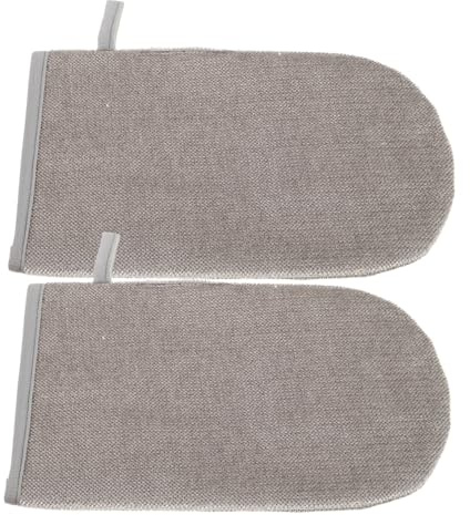 Toyvian 2pièces Anti-Poils Animaux Électrostatiques de Toilettage Double Face pour Chats et Chiens de Nettoyage Réutilisables pour Enlever Poils de Vêtements et Meubles