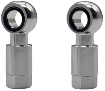 ZYNCUE 2 Kits Hydraulische Bremse Oliven-Schlauchverbinder für Banjo-Montage für Magura