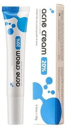 20 g Akne-Creme, bekämpft gezielt hartnäckige Akne. Die lokale Pflege reduziert Rötungen und Schwellungen und sorgt für ein klares und erfrischtes Hautbild.