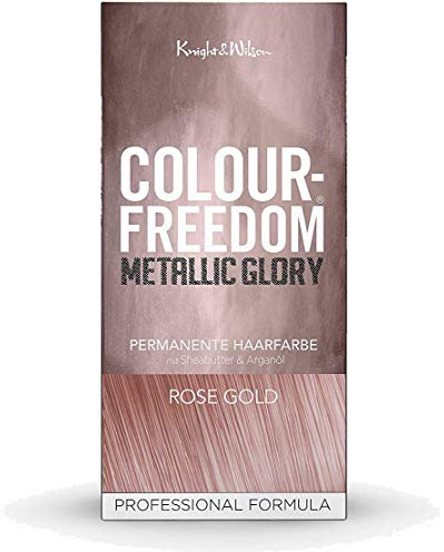 Colour-Freedom Metallic Glory Rose Gold permanente Haarfarbe