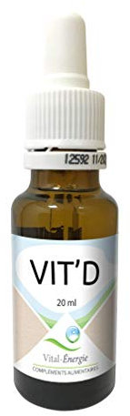 Vitamine D en gouttes 20 ml