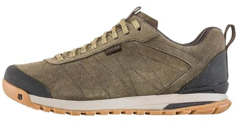 Oboz Men's Bozeman Low Leather Hiking Shoe, Canteen, 10.5