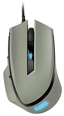 Sharkoon Shark Force II grau, Gaming Maus, 4044951030453