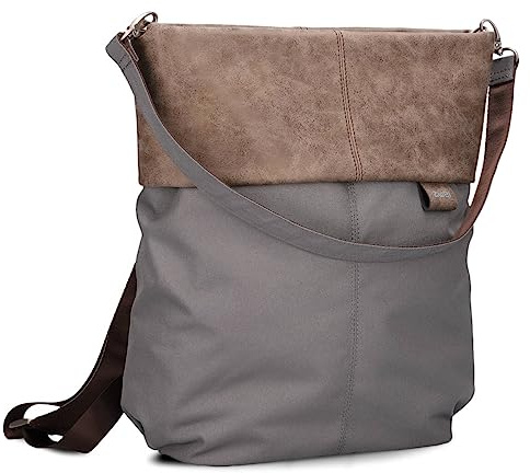 Zwei Damen Rucksack-Tasche Olli OR12 (7 Liter) Handtasche & Rucksack 2-in-1 wasserabweisende Schultertasche mit gepolstertem Laptopfach (bis 13), Damentasche & Cityrucksack in Einem